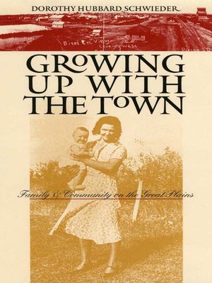cover image of Growing Up with the Town